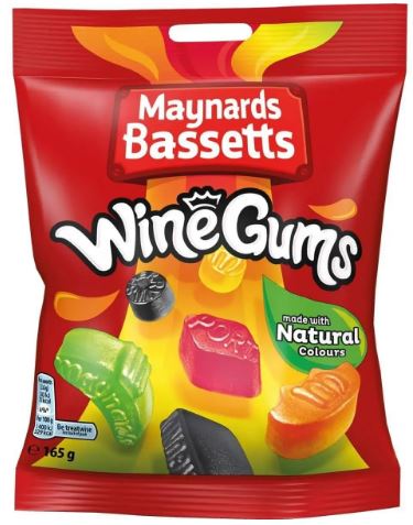 Maynards Wine Gums 10 x 165g