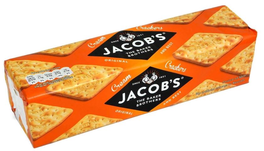 Jacobs Cream Crackers 12 x 300g
