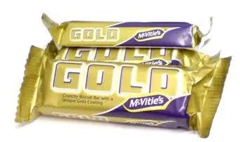 McVitie's Gold Bars 8 x 18g