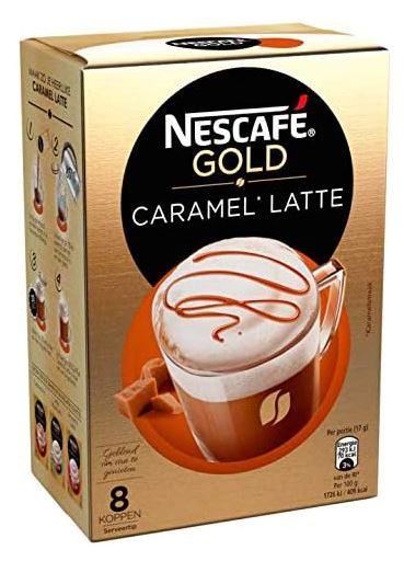 Nescafe Gold Caramel Latte 6 x 138g